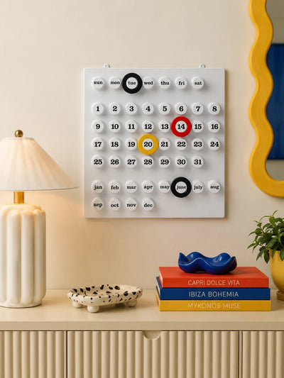 Ring-A-Date Calendar: Your Daily Ritual Anchor