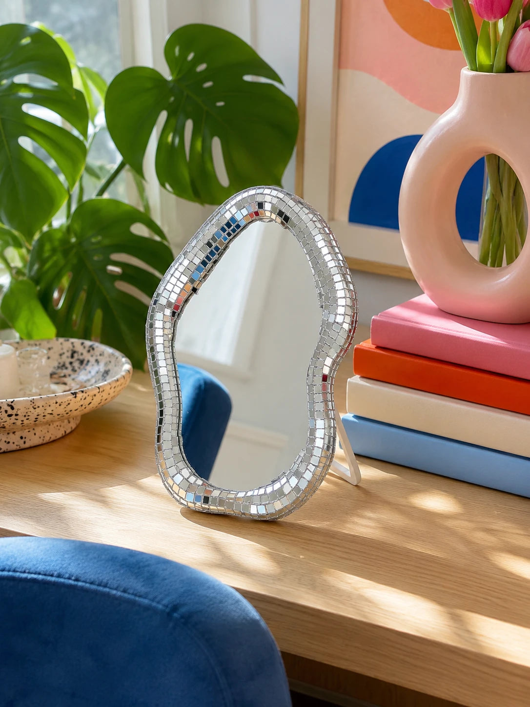 Disco Makeup Mirror