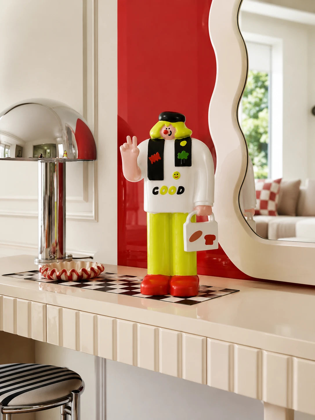 Breadman Resin Desk Ornament