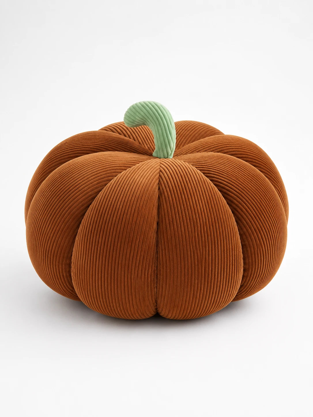 Nordic Pumpkin Plush Throw Pillow