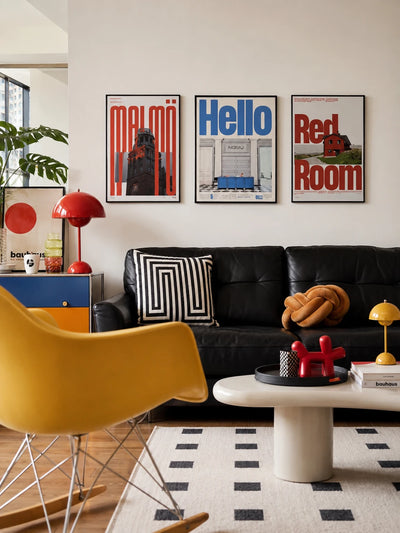Bold Type Photo Wall Art