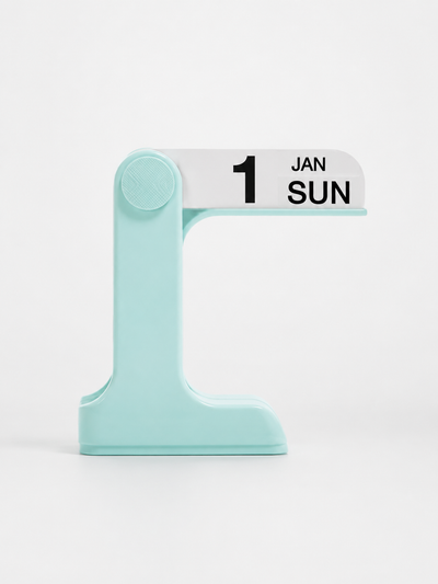 Minimalist Flip Perpetual Calendar