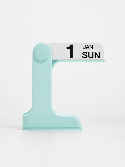 Minimalist Flip Perpetual Calendar