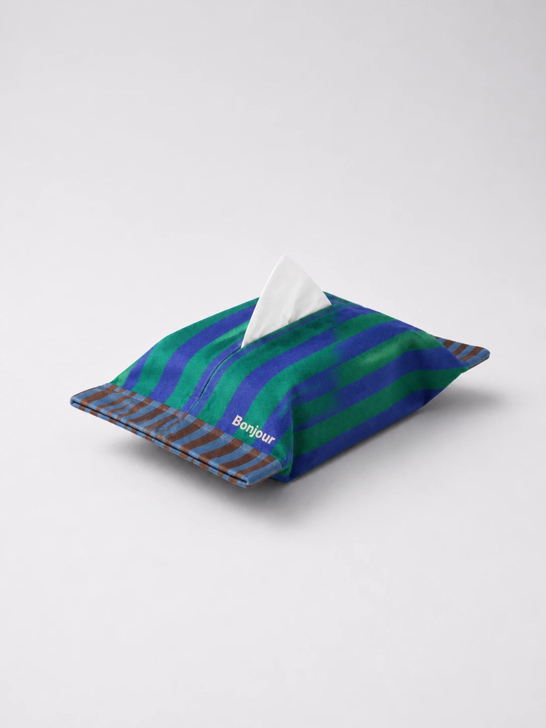 Memphis Geometric Tissue Box