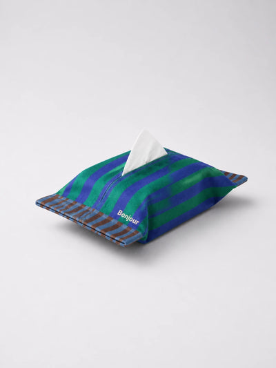 Memphis Geometric Tissue Box