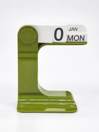 Minimalist Flip Perpetual Calendar