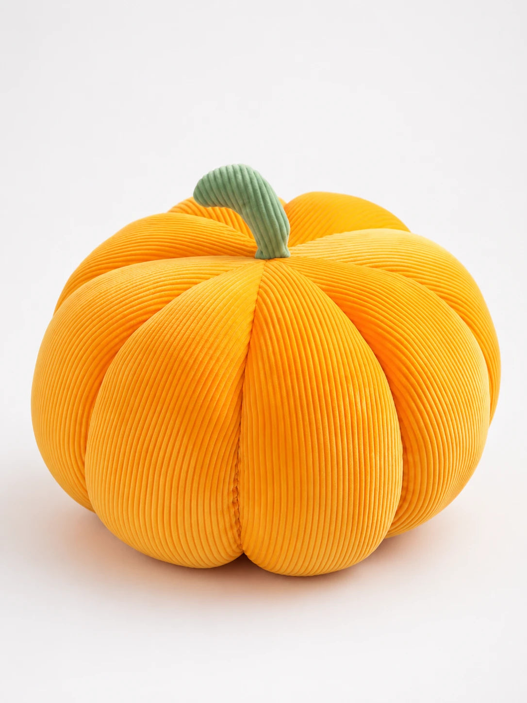Nordic Pumpkin Plush Throw Pillow