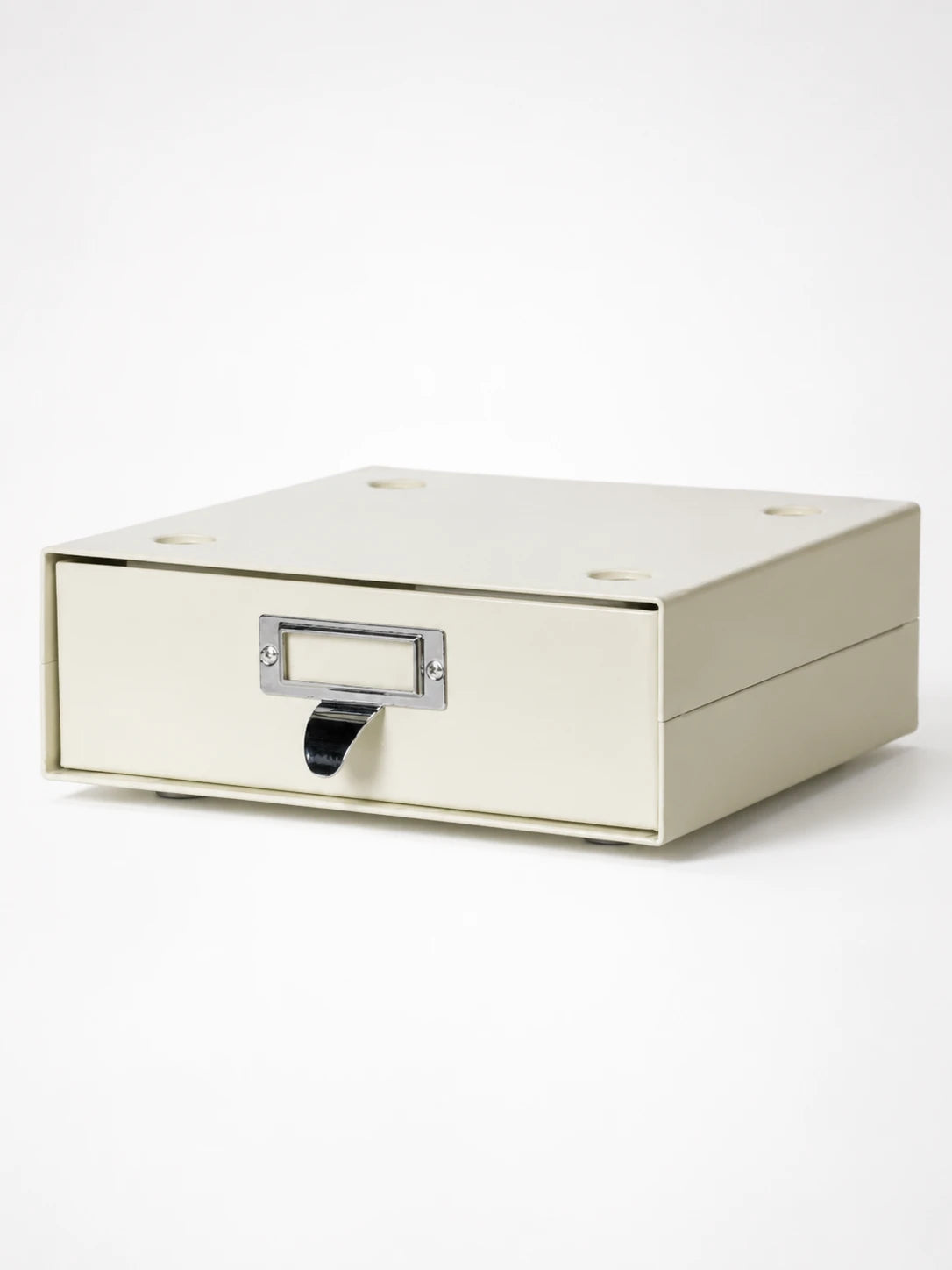 Industrial Metal Desktop Storage Drawer