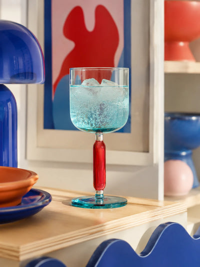 Jelly Macaron Crystal Glassware