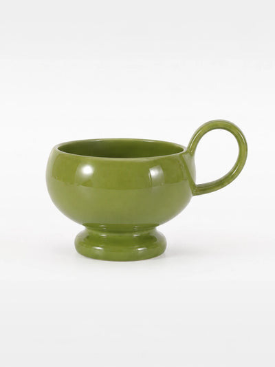 Stackable Ceramic Coffee Mug