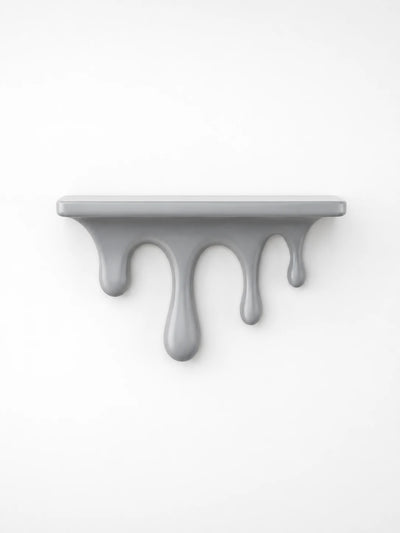 Drip Floating Shelf: Sculptural Wall-Mounted Decor