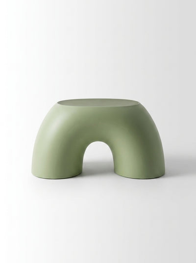 Rainbow Ringlike Children's Stool – Playful Dopamine Decor Footstool
