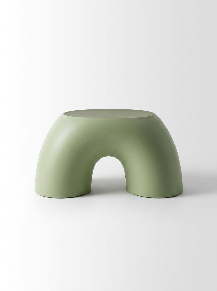 Rainbow Ringlike Children's Stool – Playful Dopamine Decor Footstool