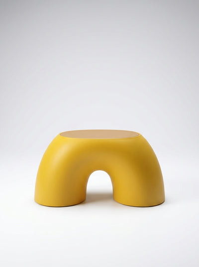 Rainbow Ringlike Children's Stool – Playful Dopamine Decor Footstool