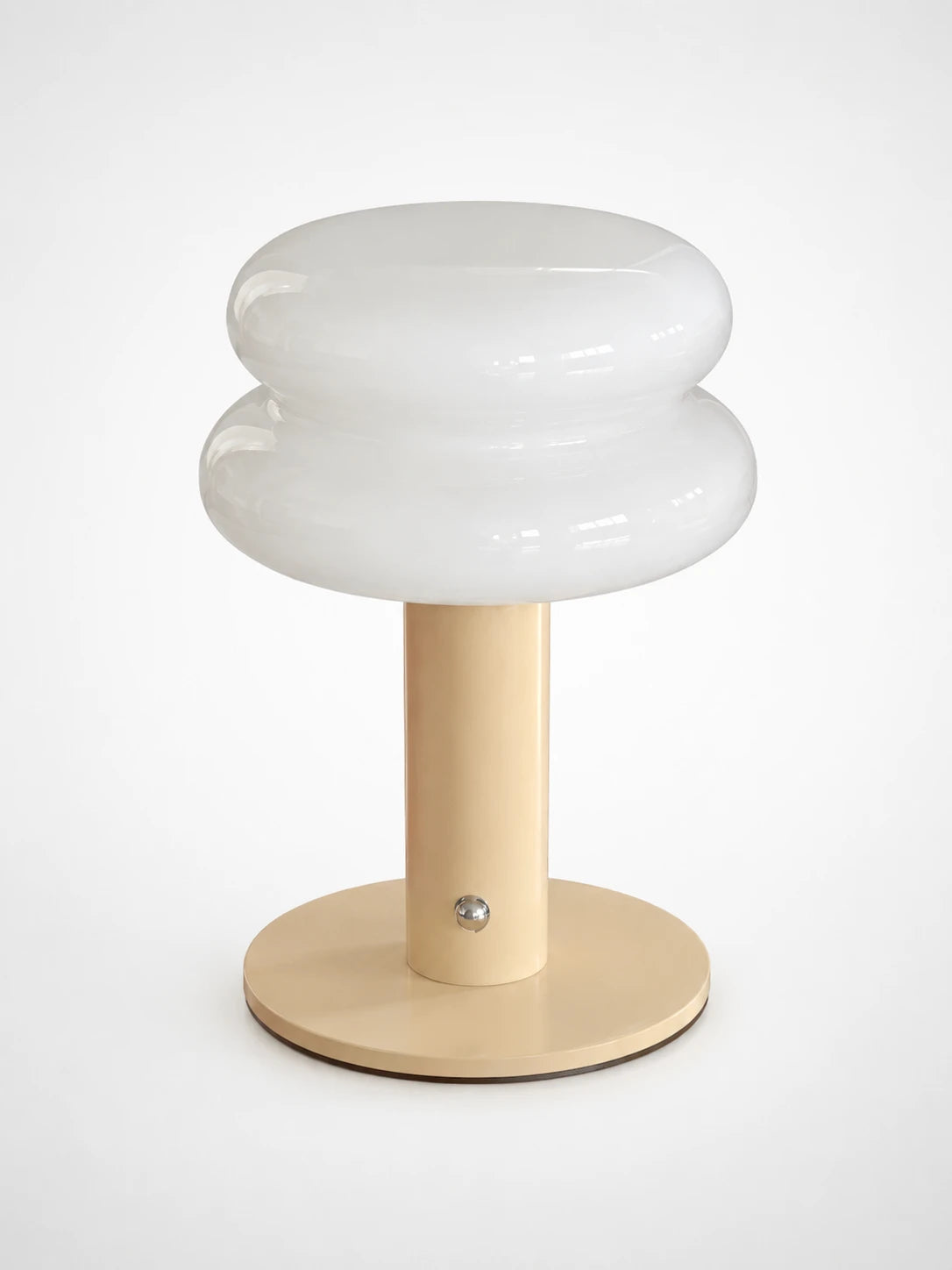 Macaron Glass Cordless Table Lamp