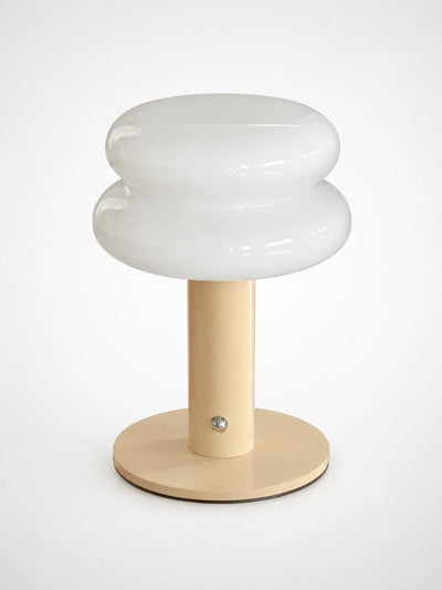 Macaron Glass Cordless Table Lamp