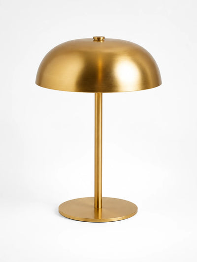 Cordless Mushroom Table Lamp