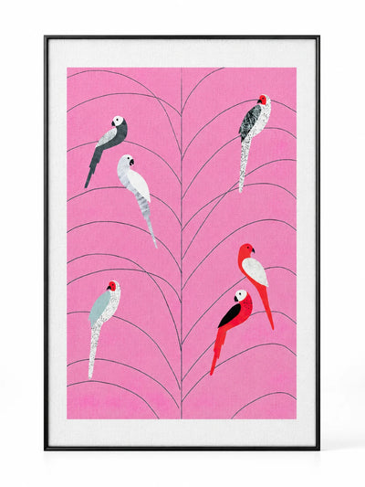 Aluminum Framed Art Print