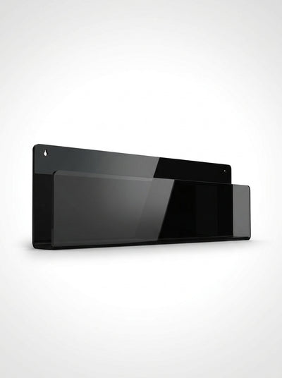 Acrylic Floating Wall Shelf – Translucent Tinted Display Rack