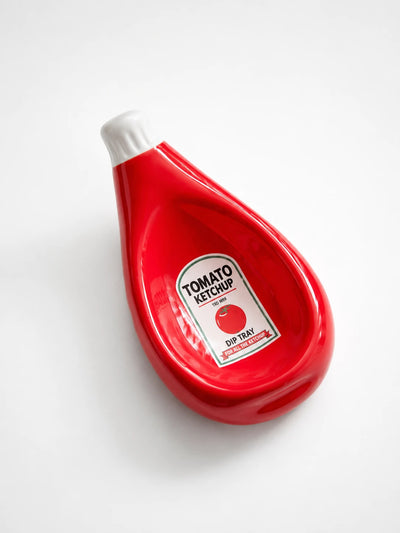 Sauce-Bottle Dipping Bowls