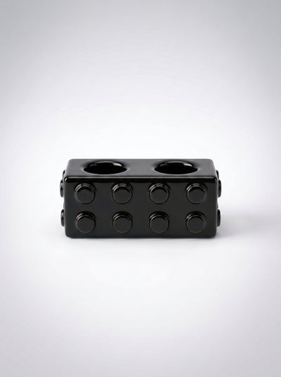 Building Block Ceramic Toothbrush Holder