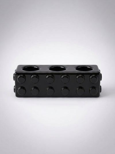 Building Block Ceramic Toothbrush Holder