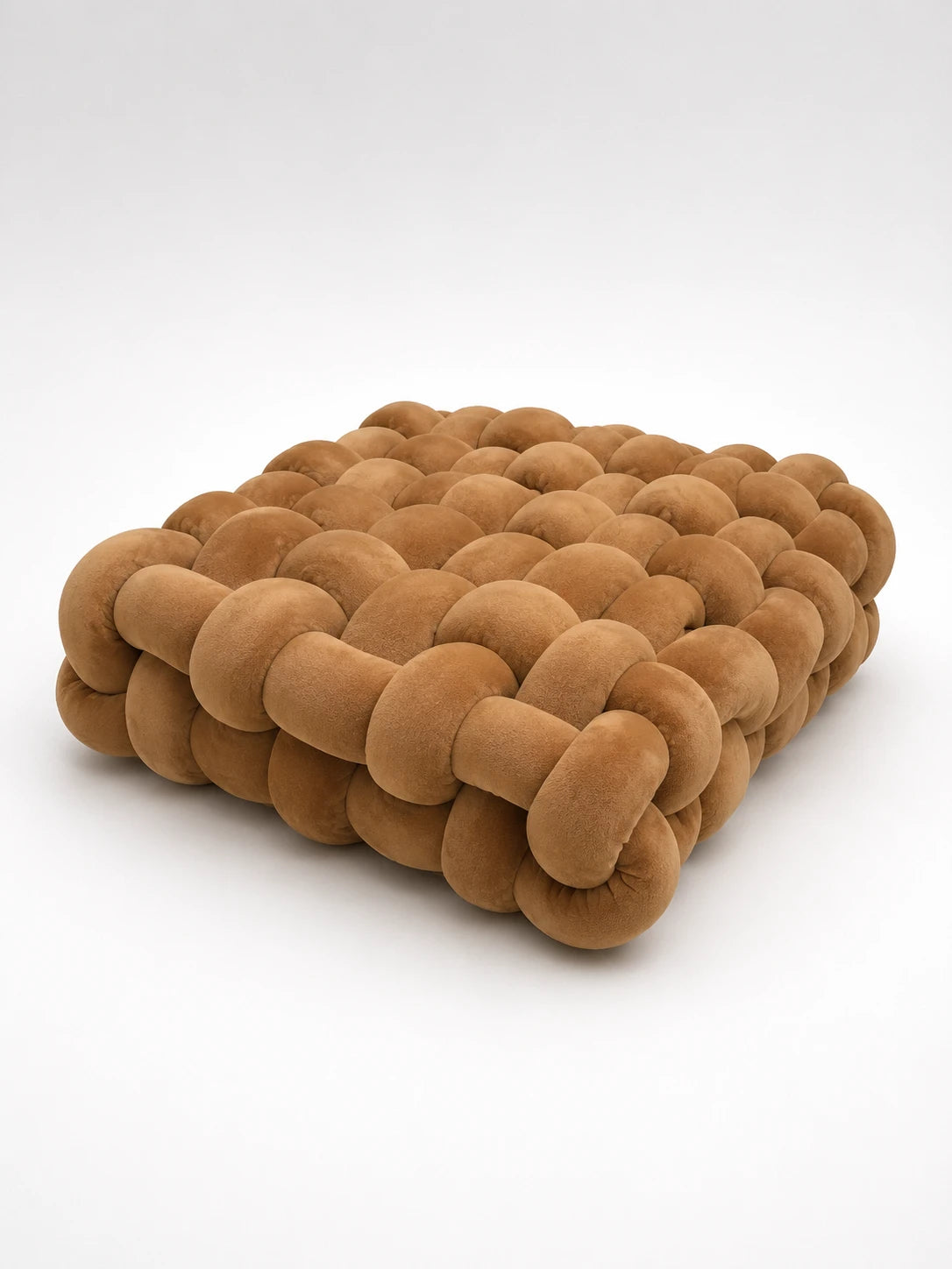 Woven Texture Throw Cushion: The Tactile Sanctuary Essential