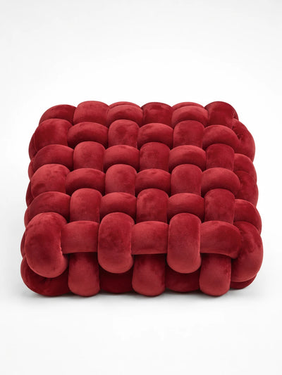 Woven Texture Throw Cushion: The Tactile Sanctuary Essential