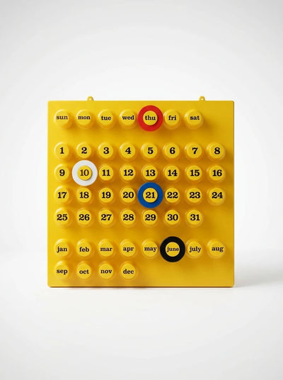 Ring-A-Date Calendar: Your Daily Ritual Anchor