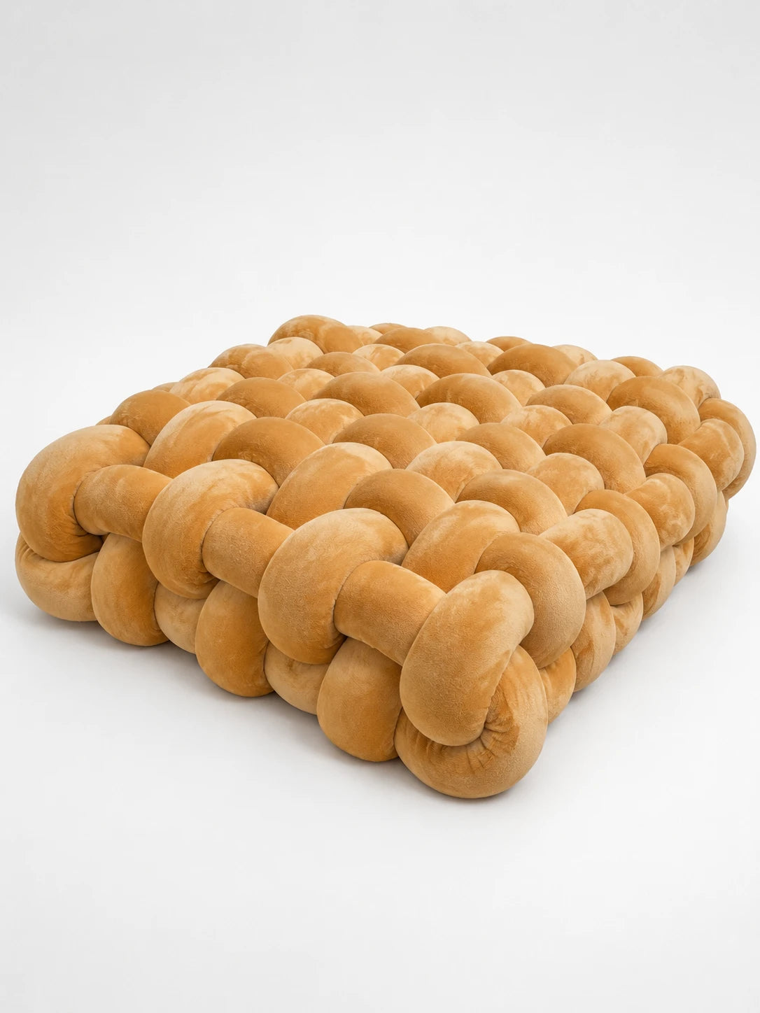 Woven Texture Throw Cushion: The Tactile Sanctuary Essential