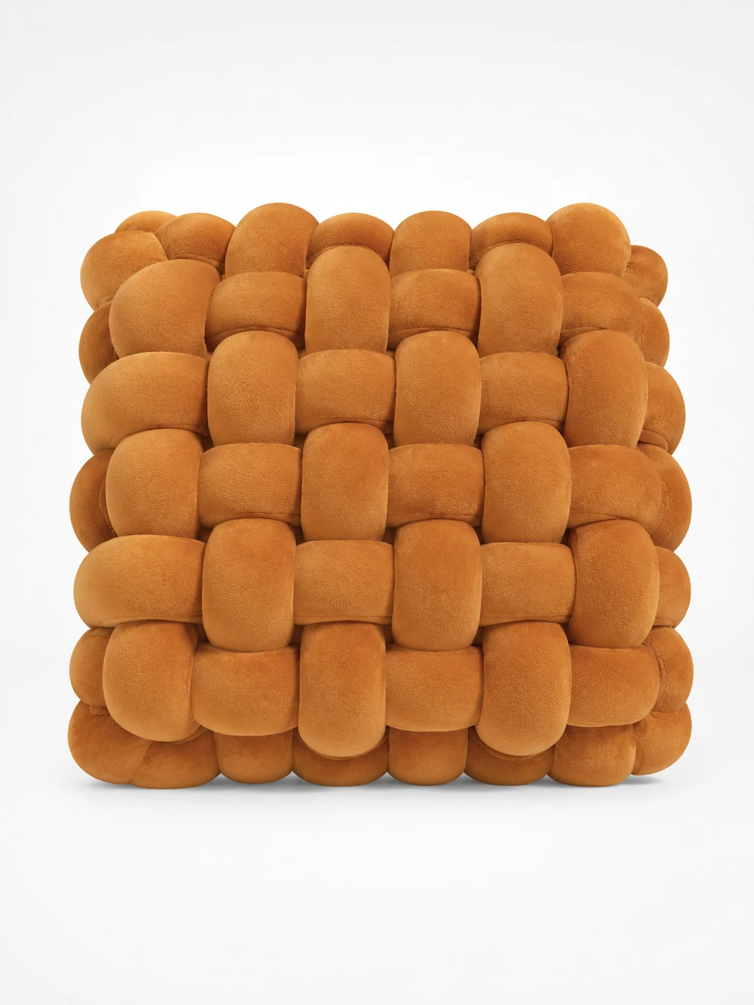 Woven Texture Throw Cushion: The Tactile Sanctuary Essential