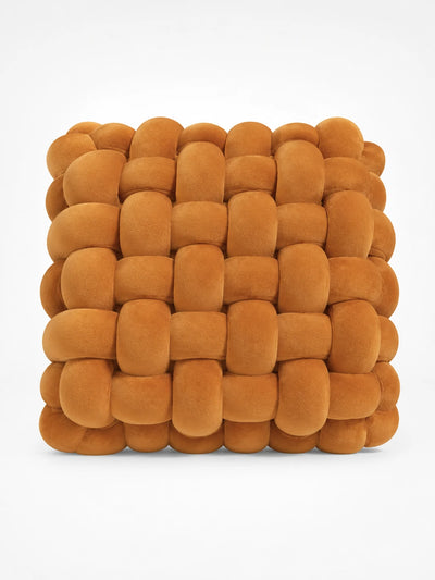 Woven Texture Throw Cushion: The Tactile Sanctuary Essential