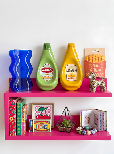 Bottle-Shaped Ceramic Dipping Bowls – Fun Condiment Serveware