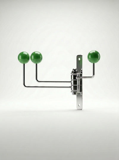 Swivel Wall Hook, Mid-Century Modern Multi-Arm Rack