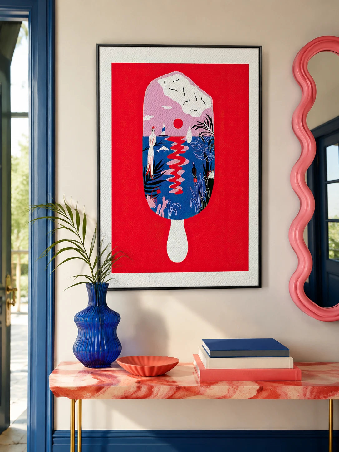 Aluminum Framed Art Print