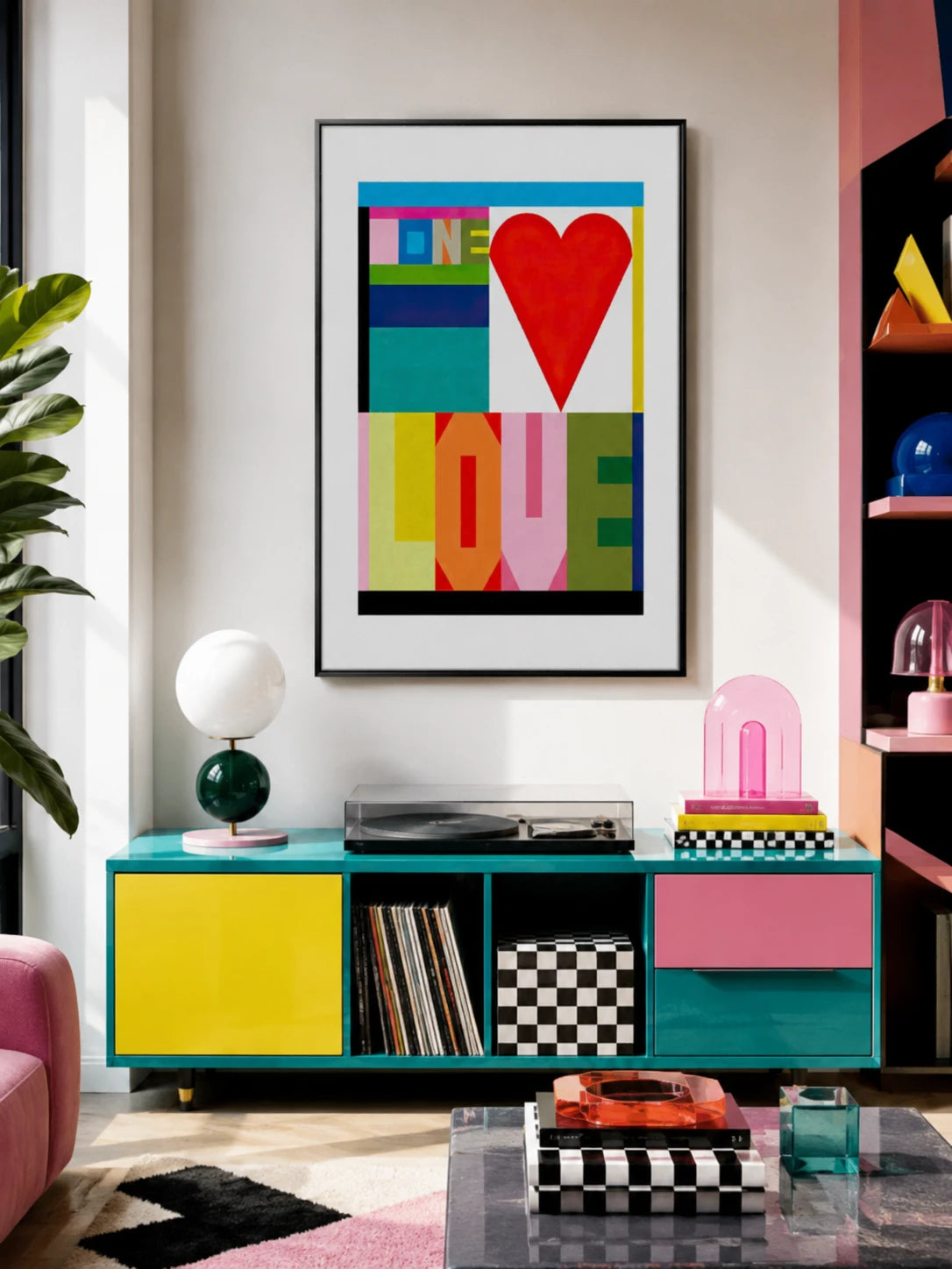 Aluminum Framed Art Print