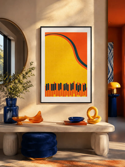 Aluminum Framed Art Print