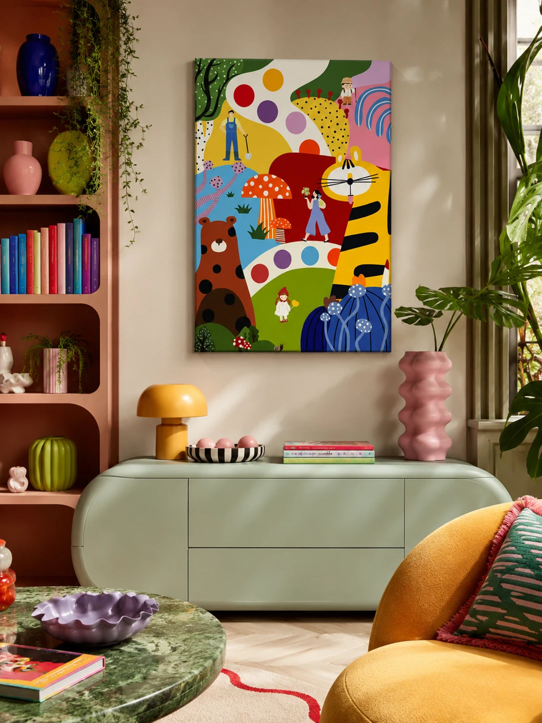 Whimsical Animal Wall Art
