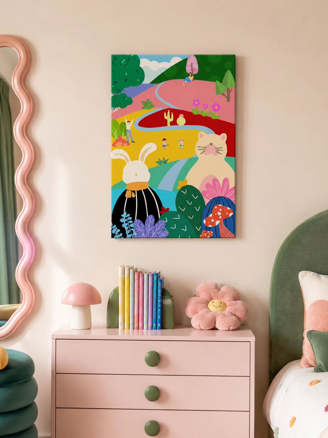 Whimsical Animal Wall Art