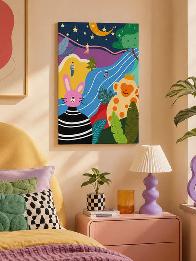 Whimsical Animal Wall Art