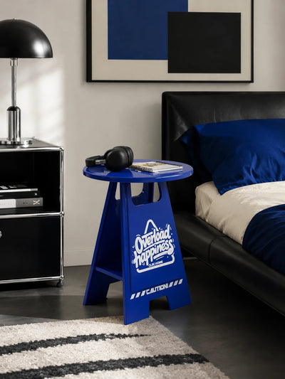 Caution Sign Side Table