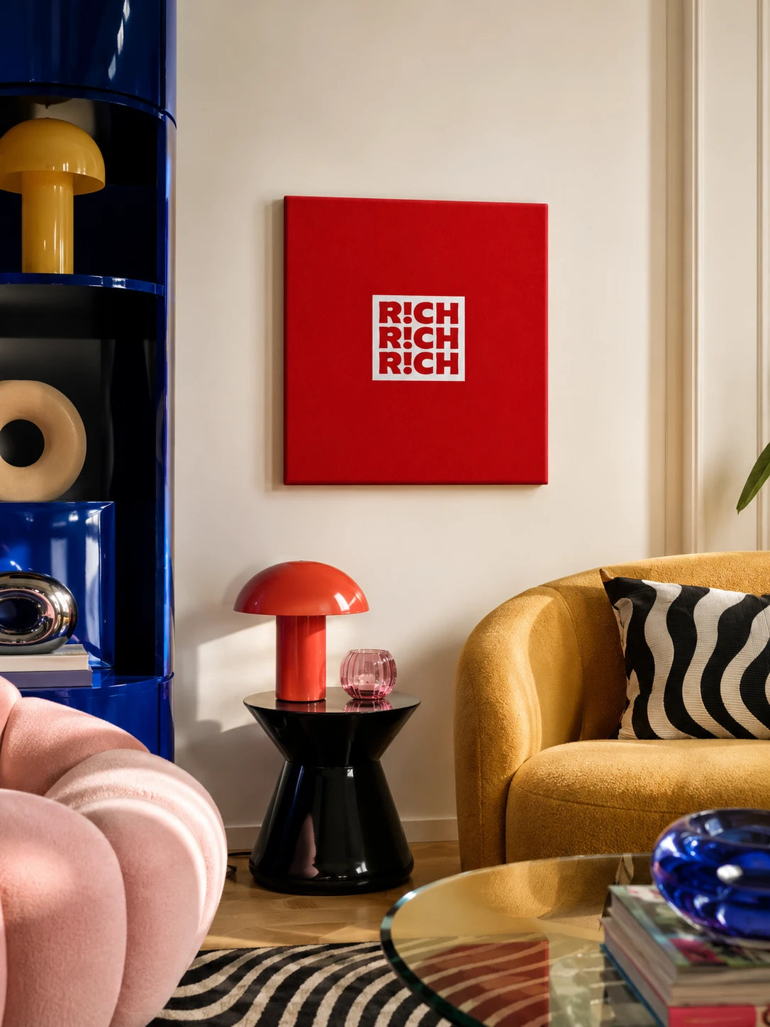 Bold Type Canvas Wall Art