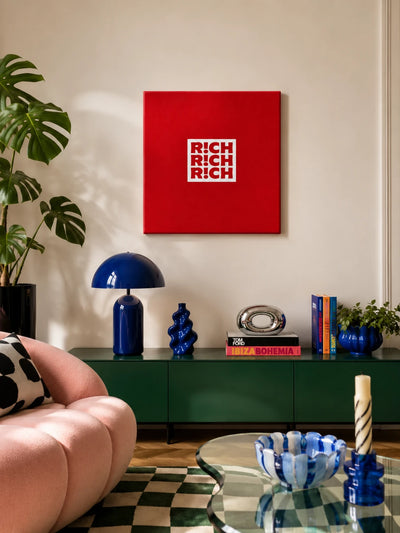 Bold Type Canvas Wall Art