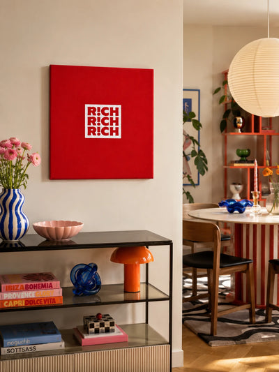 Bold Type Canvas Wall Art