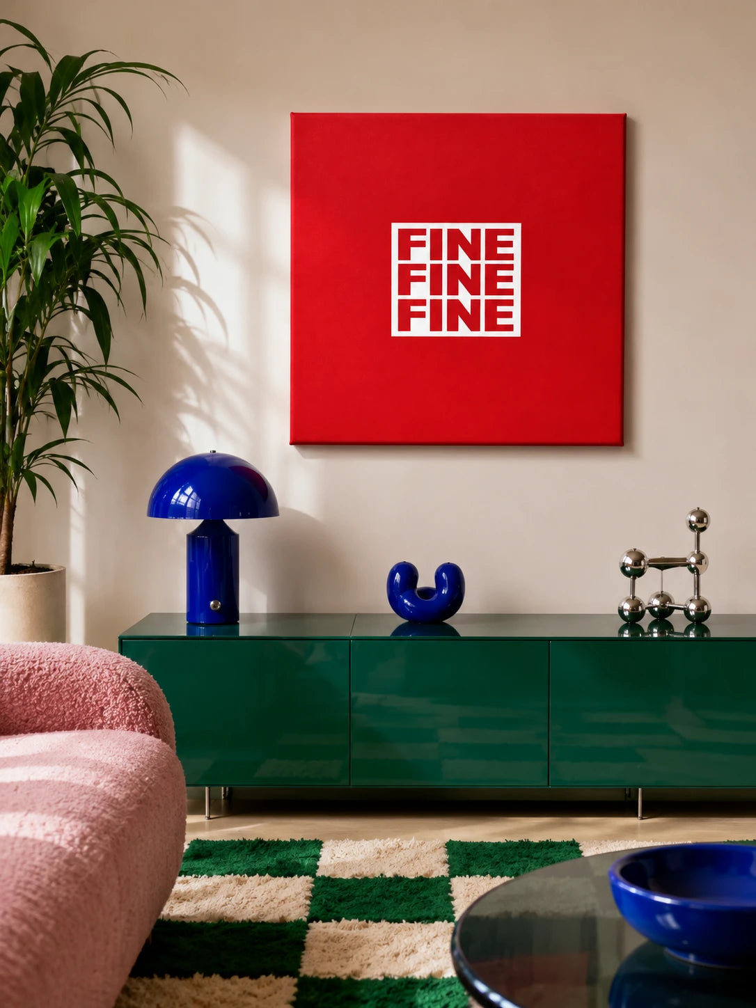 Bold Type Canvas Wall Art