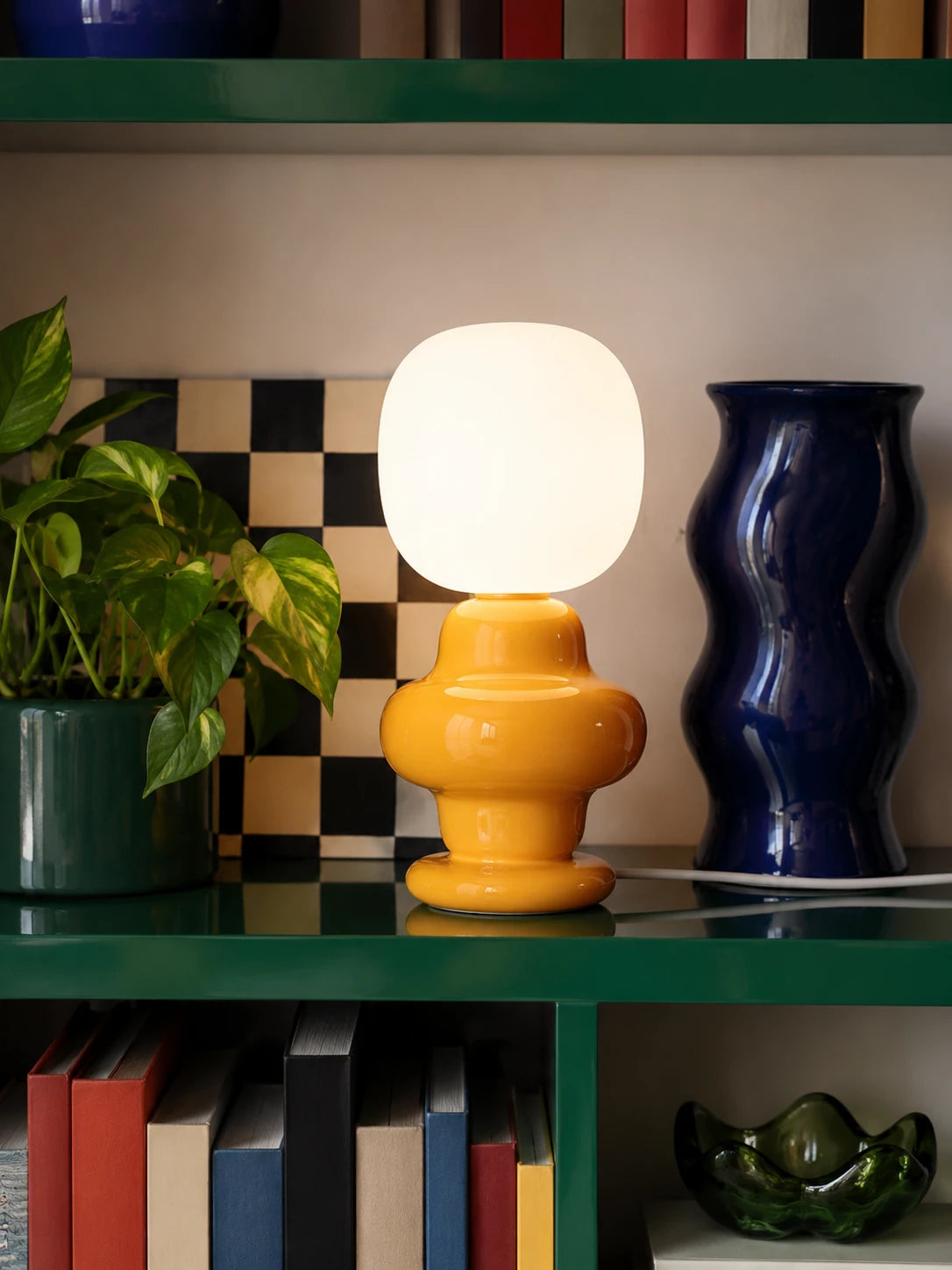Memphis Ceramic Table Lamp