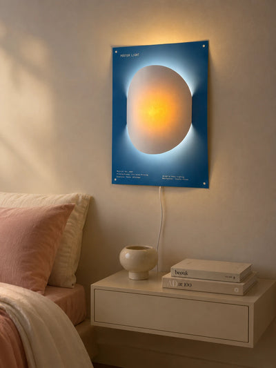 Backlit Poster Night Light