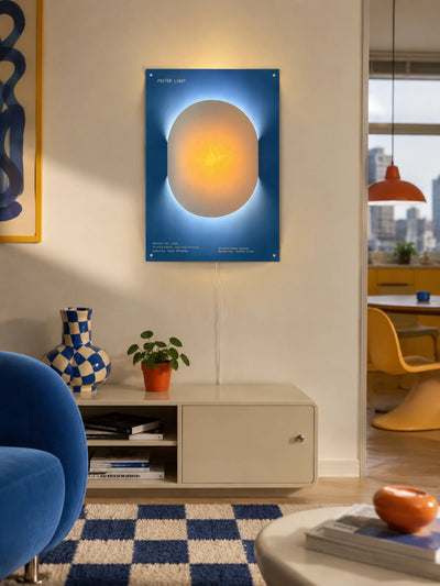 Backlit Poster Night Light