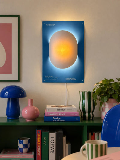 Backlit Poster Night Light