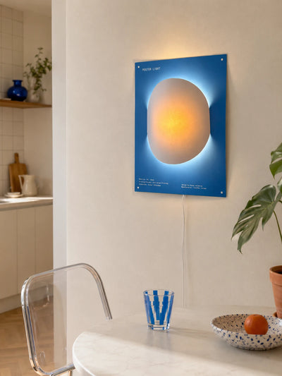 Backlit Poster Night Light